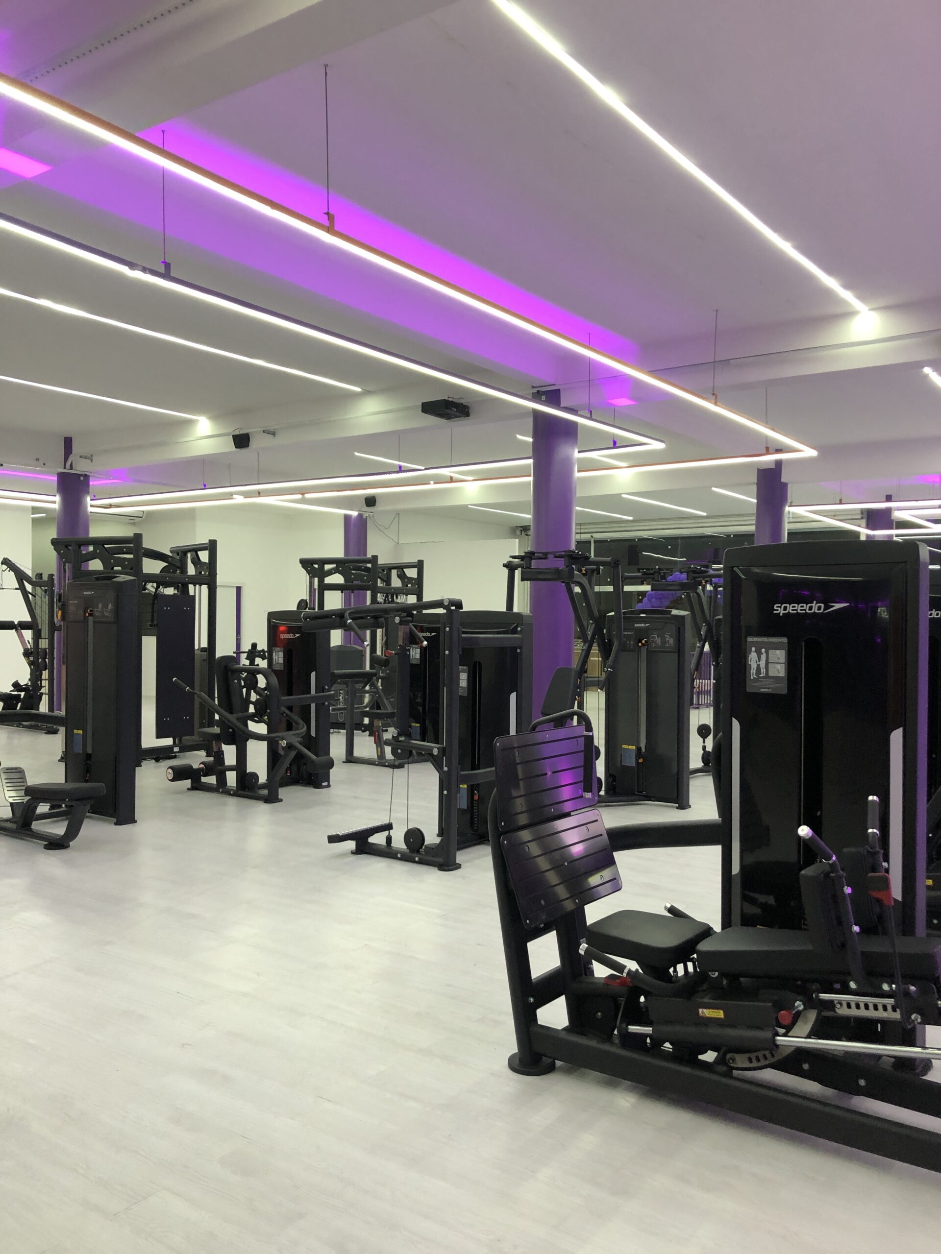 Área de treino Duxfit