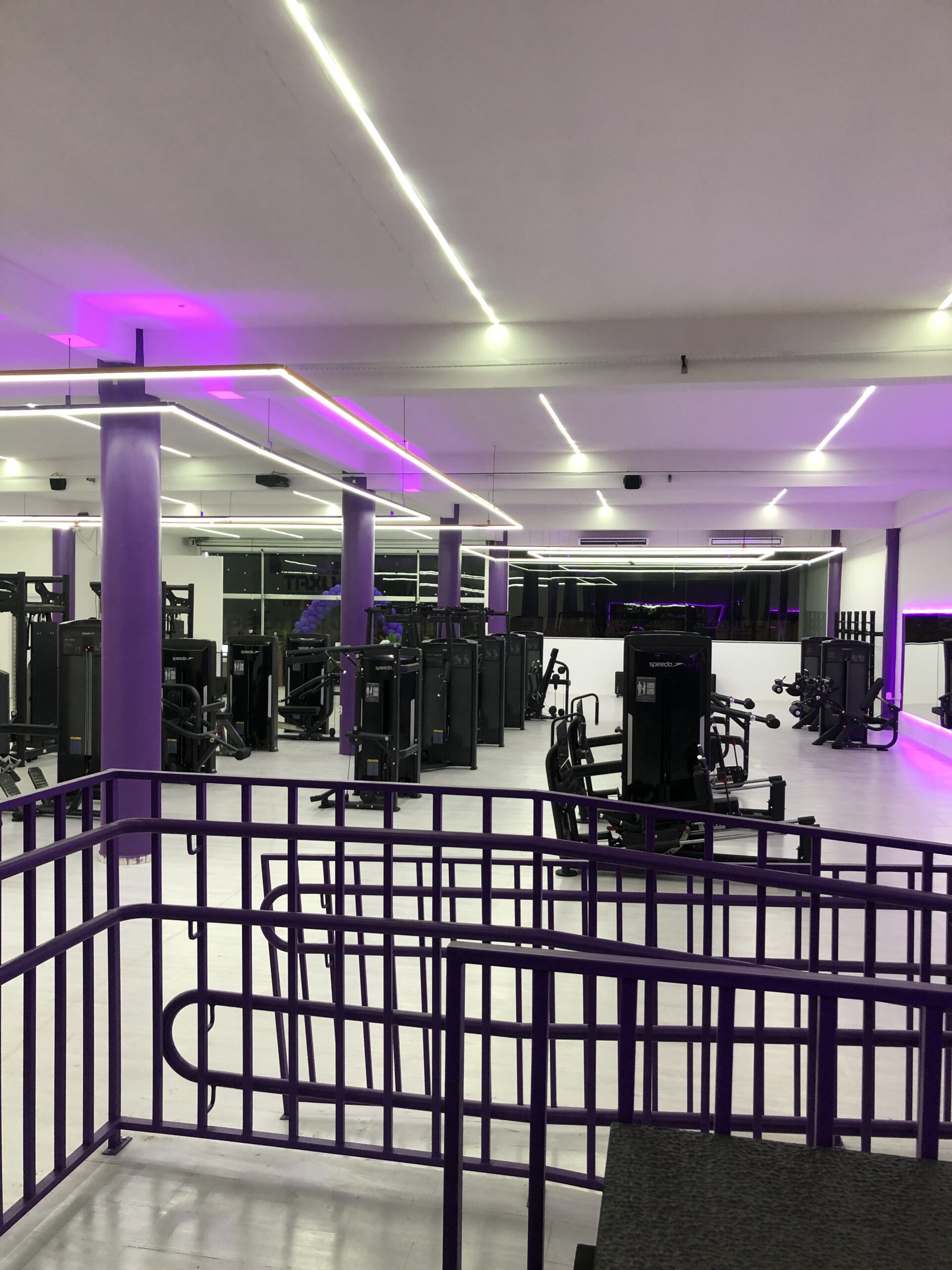 Piso de musculação Duxfit